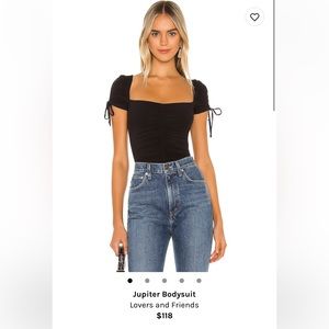 Lovers and friends bodysuit